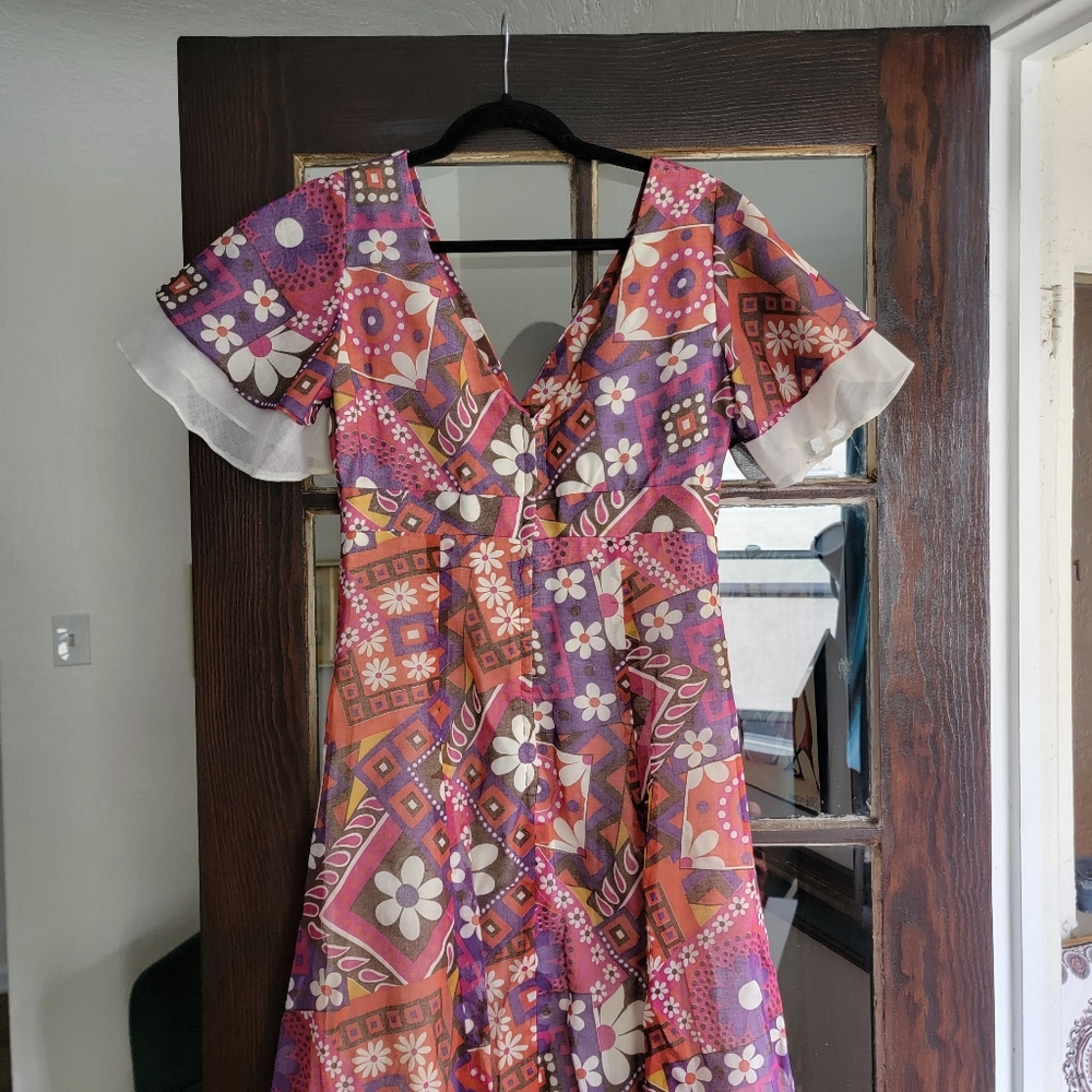 Vintage Tea Party Gown